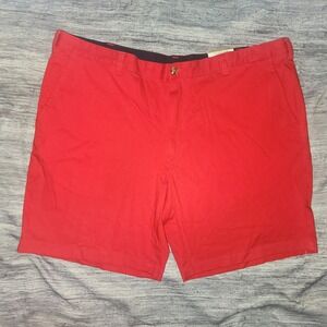 Club Room Chino Shorts 4-Way Stretch Comfortable Waistband Size 44